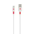 Кабел Skross, Lightning - USB-A 2.0 мъжко, 1.2 м, Бял, (35937088)