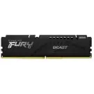 Памет Kingston FURY Beast Black 16GB DDR5 5600MHz KF556C40BB-16, (35935039)