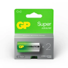 Алкална батерия GP SUPER LR14, 2 бр. в опаковка, 1.5V, (35933859)