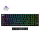 Геймърска механична клавиатура Keychron K4 HE Standard Edition - Wireless, Full Size, (35939680)