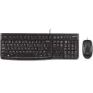 Kомплект клавиатура с мишка Logitech MK120 US-Layout - Черна, (35939972)