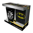 Комплект ABYSTYLE DC COMICS - Pck XXL glass + Pin + Pocket Notebook 'Batman', (35935840)