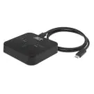 Двойна SSD докинг станция, ACT M.2 NVMe/PCIe за клониране, USB-C 3.2 Gen2, 10 Gbps, (35938930)