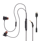 Слушалки JBL Quantum 50C, In Ear, Черен, (35938733)