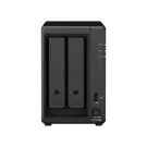 Сторидж NAS Synology DS723+, За 2 диска, До 108TB, 2 GB DDR4, Гигабит, USB3.2, (35938769)