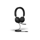 Jabra Evolve2 40 SE, USB-C, MS Stereo слушалка с микрофон, (35940192)