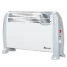 Конвектор Елдом CFV2000, 2kW, Вентилатор, Бял, (13301)