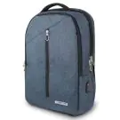 Чанта за лаптоп Esperanza ET196 Classic, 15.6, Странични панели с пяна, Джоб с цип, Син, (35922808)