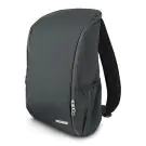 Чанта за лаптоп Esperanza ET199, 15.6, Странични панели с пяна, Джоб с цип, Черен, (35922806)