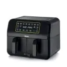 Фритюрник с горещ въздух AIR FRYER DUAL 8л., ARIETE 00C462300AR0, (35945847)