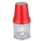 Чопър Rosberg Premium RP51111C, 400 W, 500 ml, Двоен нож, Червен, (5RP51111CR)