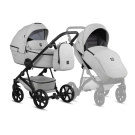 Tutis VIVA 5+ Leather бебешка количка 2в1 085 Cloud, (35943965)