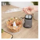 Чопър FIRST FA-5113-2-SI, стъклена купа, 4 остриета, 500W, сив, (15793)