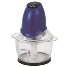 Чопър ELITE CH-1233BL, 300W, Стъклена купа 1 л, Син, (21265)