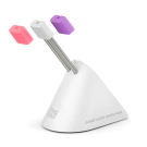 Геймърски аксесоар за кабела на мишката FragON 3 сменяеми цвята - Бял, (35938814)