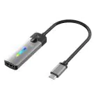 Адаптер j5create JCA157, USB-C мъжко - HDMI 2.1 женско, 8K, (35936684)
