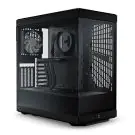 Кутия HYTE Y40 Tempered Glass, Mid-Tower, Черна, Стъклени панели, (35936021)