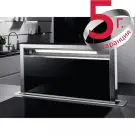 Абсорбатор за вграждане в плот AEG DDE5960B, 90 см, 700 м³/час, LED светлина, Черен, (21705)