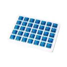 Суичове за механична клавиатура Keychron Gateron Ink V2 Blue Switch, Комплект 35 броя, (35934946)