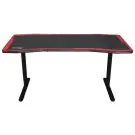 Геймърско бюро Nitro Concepts D16M, Carbon Red, (35934208)
