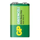 Цинк карбонова батерия GP 6F22 /9V/ Greencell 1604GLF-B 1 бр. shrink, (35933883)