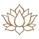 Декорация за стена Tanelorn 891TNL1621, 43x50 см, Метал, Меден, (891TNL1621)