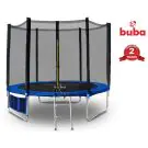 Детски батут Buba 10FT (305 см) с мрежа и стълба, (15600)