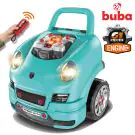 Детски интерактивен автомобил/игра Buba Motor Sport, 008-977А син, (15124)