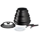 Комплект съдове Tefal L7639002 ING6 Unlimited 13 части, (35931263)