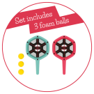 Chillafish Dodgi CPDD01CMY фуния с топчета за изстрелване, (35945628)