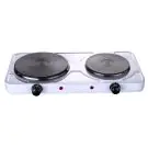 Двоен електрически котлон Rosberg R51445ID, 2500 W, 5 степени, Бял, (5R51445IDW)