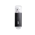 USB памет SILICON POWER Ultima U02, 8GB,USB 2.0 Черен, (35934750)
