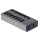 USB-А хъб, 7 порта, DELOCK-63669, (35934713)