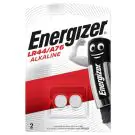 Бутонна микроалкална батерия LR-44 /AG13/ 2бр. 1,55V в опаковка ENERGIZER, (35937072)