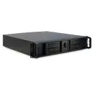 Кутия за сървър InterTech IPC 2U 2098-SK - Classic 19' Rack, Mini ITX, μATX, (35936398)