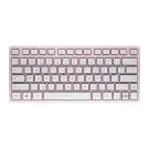 Безжична клавиатура CHERRY KW 7100 MINI BT, Bluetooth, Розова, (35936827)