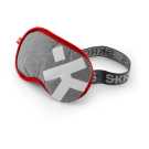 Маска за сън Skross Deluxe Sleep Mask, Светло сива, (35937103)
