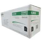 Тонер касета GENERINK CE410X, HP, черен, (35932406)