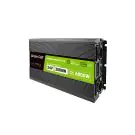 Инвертор GREEN CELL, 24/220V, DC/AC, 3000W/6000W, чиста синусоида, (35937551)