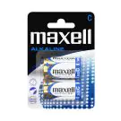 Алкална батерия MAXELL LR-14 /2 бр. в опаковка/ 1.5V, (35932529)