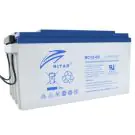 Оловна AGM Deep cycle  батерия RITAR (DC12-65), 12V, 65Ah, 350 / 167 /182 mm  F5/M8 / F11/M6, За соларни системи, (35936889)