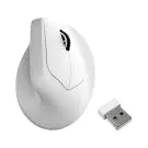 Ергономична мишка Keychron M5 Wireless 8K - White, (35939696)