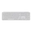 Безжична клавиатура Keychron B6 Pro Ultra-Slim - Ivory White, (35939688)