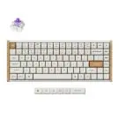 Геймърска механична клавиатура Keychron K2 HE Special Edition White - Wireless, (35939676)