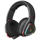 Геймърски безжични слушалки A4TECH Bloody MR710, Bluetooth v5.0, 2.4Ghz, RGB, Микрофон, Черен, (35935231)