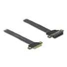 Riser карта DeLock, PCI Express x4 към x4, 30 см., (35936333)