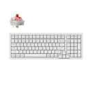 Геймърска Механична клавиатура Keychron K4 Pro White K4P-O1, (35937711)