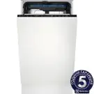 Съдомиялна за вграждане Electrolux EEM63301L, 10 комплекта, Water Stop, Air Dry, Бял, (21777)