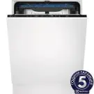 Съдомиялна за вграждане Electrolux EES48200L, 14 комплекта, Air Dry, Water Stop, Бял, (21782)