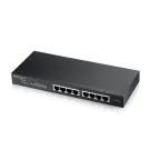 Суич ZyXEL GS1915-8, 8-портов, Gigabit, Управляем, (35935793)
